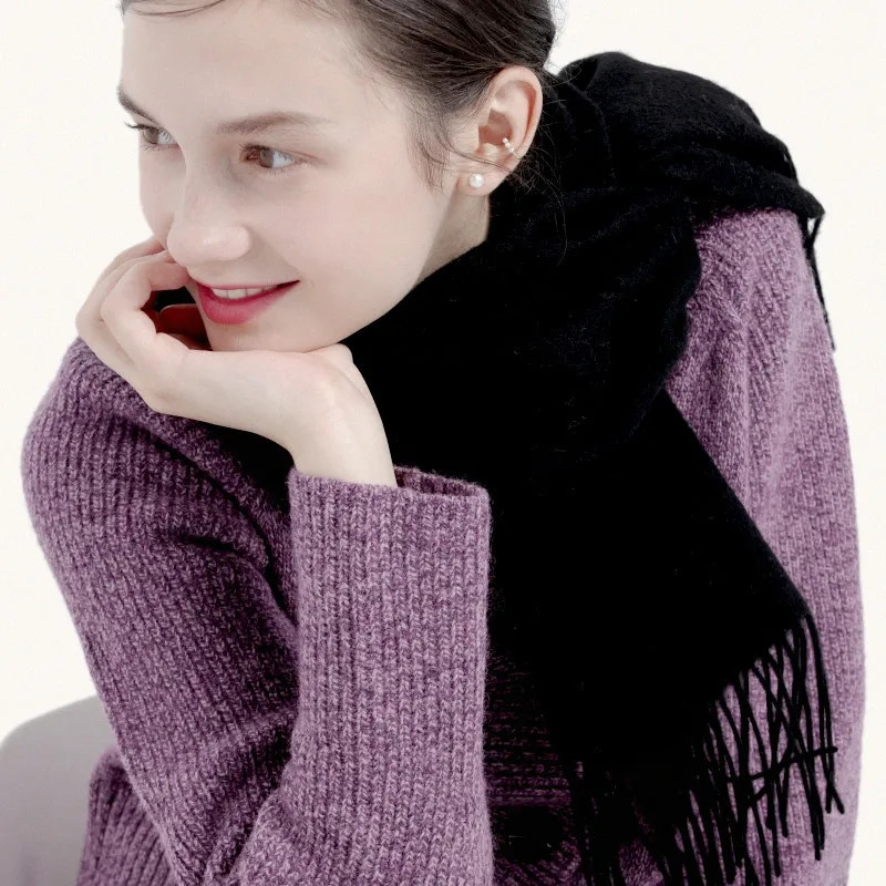 Wool Winter Scarf Women Scarves Adult Fashion Autumn Fashion er Scarf Poncho Scarfs for Ladies Unisex Wrap 251016