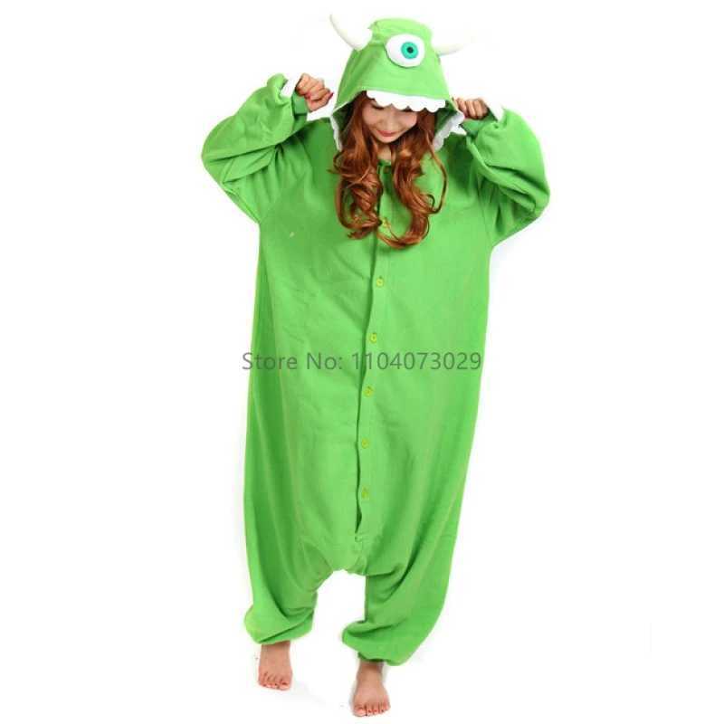 Onesieshow Animal Kigurumi Pyjamas Halloween Onesie Adult Monsters Cartoon Pajama Cosplay Party Women Men Homewear XXL 3XL L25102198I5