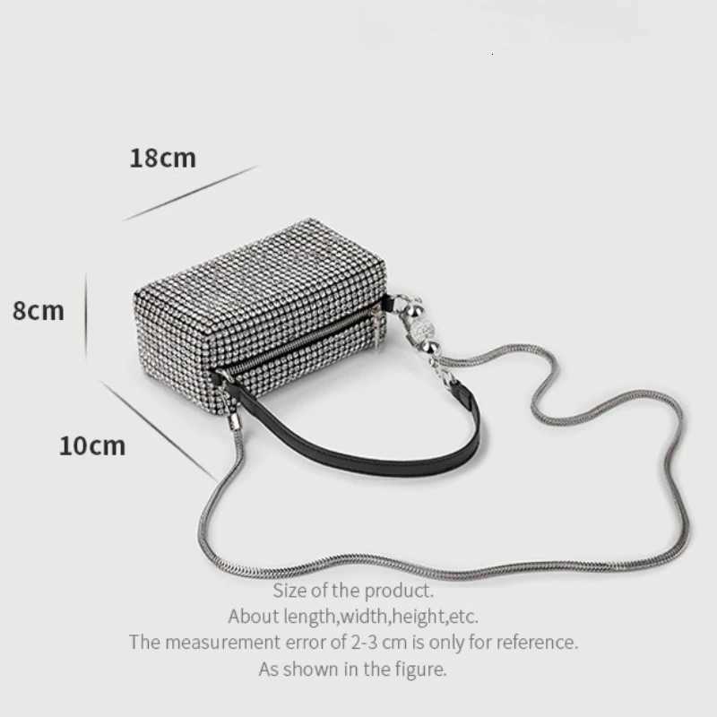 Fashion Pearl Rhinestone Womens Bag Shiny Full Of Diamonds Crossbody Handheld Underarm Bag Sacs Marques Luxes Wallets For WomanXJ251021