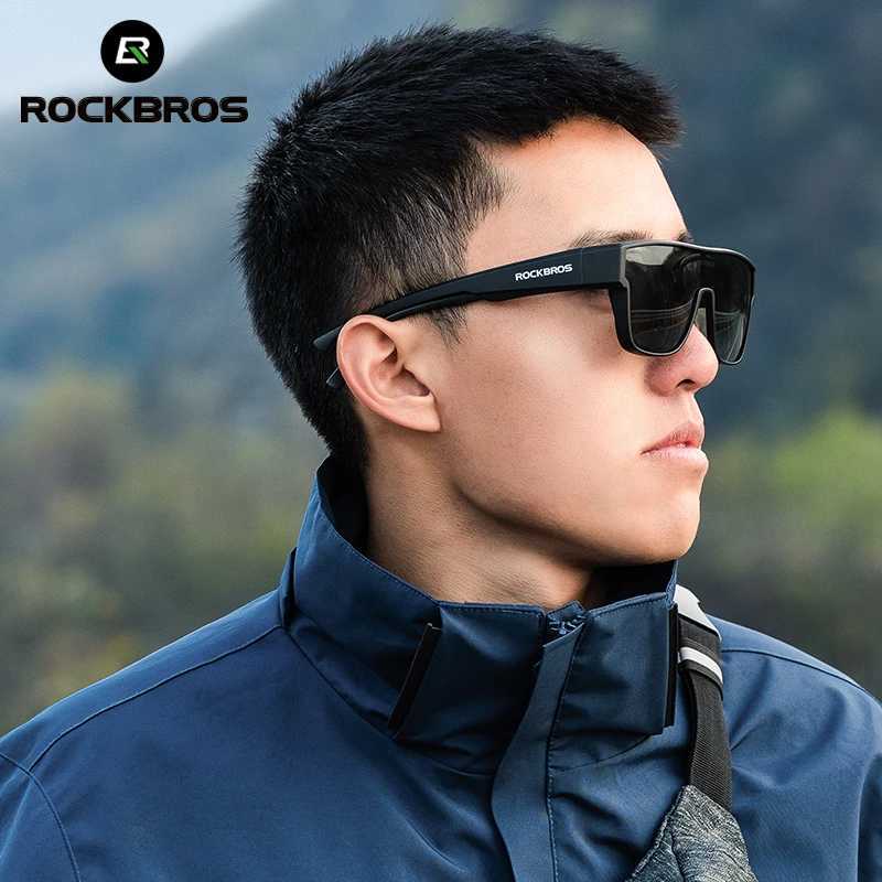 ROCKBROS Sunglasses Polarized Glasses Outdoor Cycling Fishing And Glare Lightweight Driving Bicycle Sunglasses Sport Sunglasses J251114
