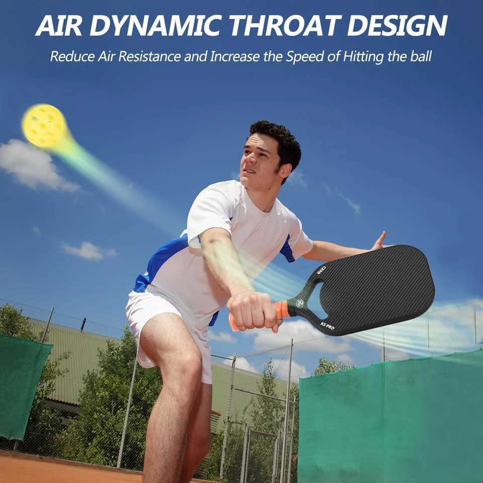 CZRR brand 3k frameless pickleball racket has passed the USAPA certification high strength and high rotation authentic product W251021