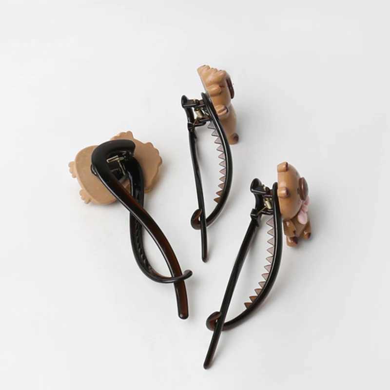 Cartoon Cute Kapibala Hairpin Hair Clips Crab Twist Fashion Lovely Capybara Hair Claw Hairgrip Hair Accessories Headwear GiftsW254021