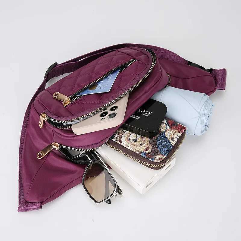 Nylon Belt Bags Lightweight Fashion Fanny Pack Chest Bag Fashionable Designer Crossbody Bag For Travel Outdoor Street Z251021