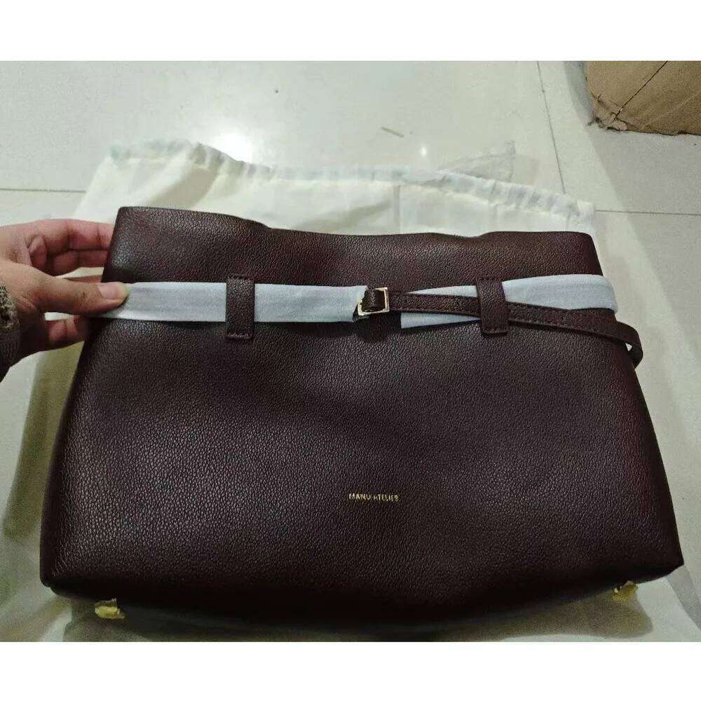 2025 New Fashion Vintage Tote With Large Capacity High-End Feel Fashionable Shopping Women's Top Handle Bags 251021