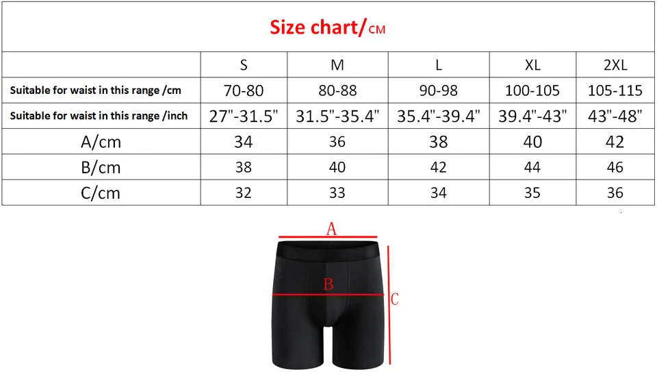 4pcs Pack MidLong Boxer Shorts Men Underwear Cotton Male Underpants for Men Sexy Homme Boxershorts Box Panties Slips Set Lot 251021