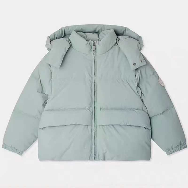 Presale 2025 Autumn Winter BP Baby Girls Warm Blue Down Coat Baby Boys Jackets Kids Boutique Clothes Winter Clothes for GirlsT251021