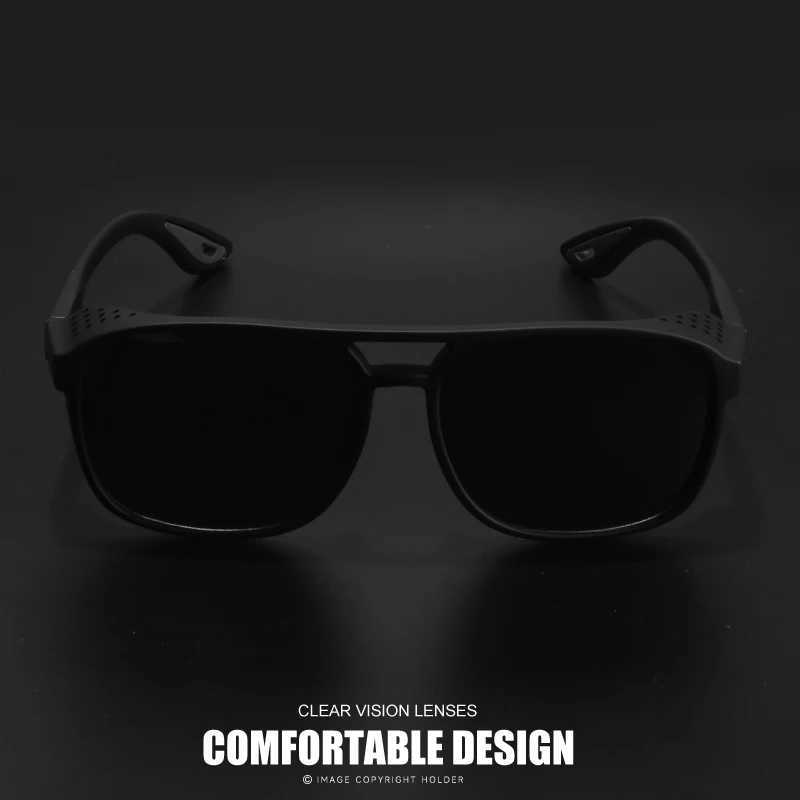 1PC3PC sport polarized sunglasses windproof design suitable for outdoor cycling and running lightweight UV400 J251114