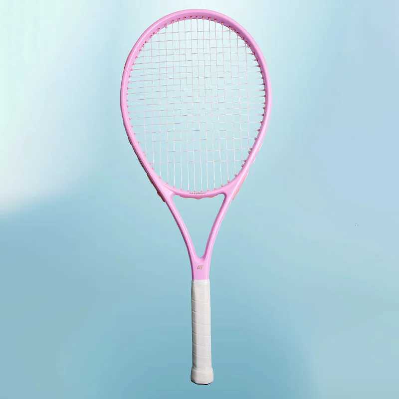 carbon fiber tennis racket 27 inch Adult men women high elasticity Training Webcam Professional Single very light Professional W251021