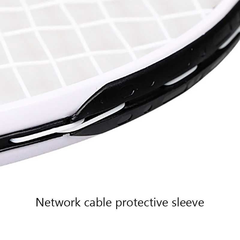 pc 23 Inch Special Tennis Racket for Teenagers Aluminum Alloy Tennis Racket Strong Nylon Wire Suitable for Childrens Training W251021