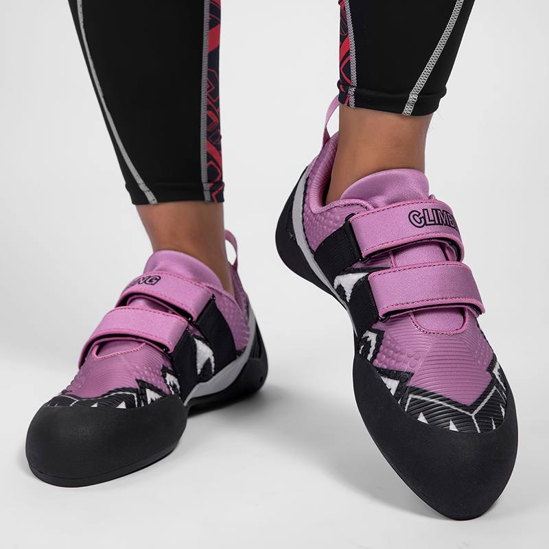 Rock Climbing Shoes - Outdoor Sports Shoes for Training & Competition, Non Slip, Wear Resistant, Breathable