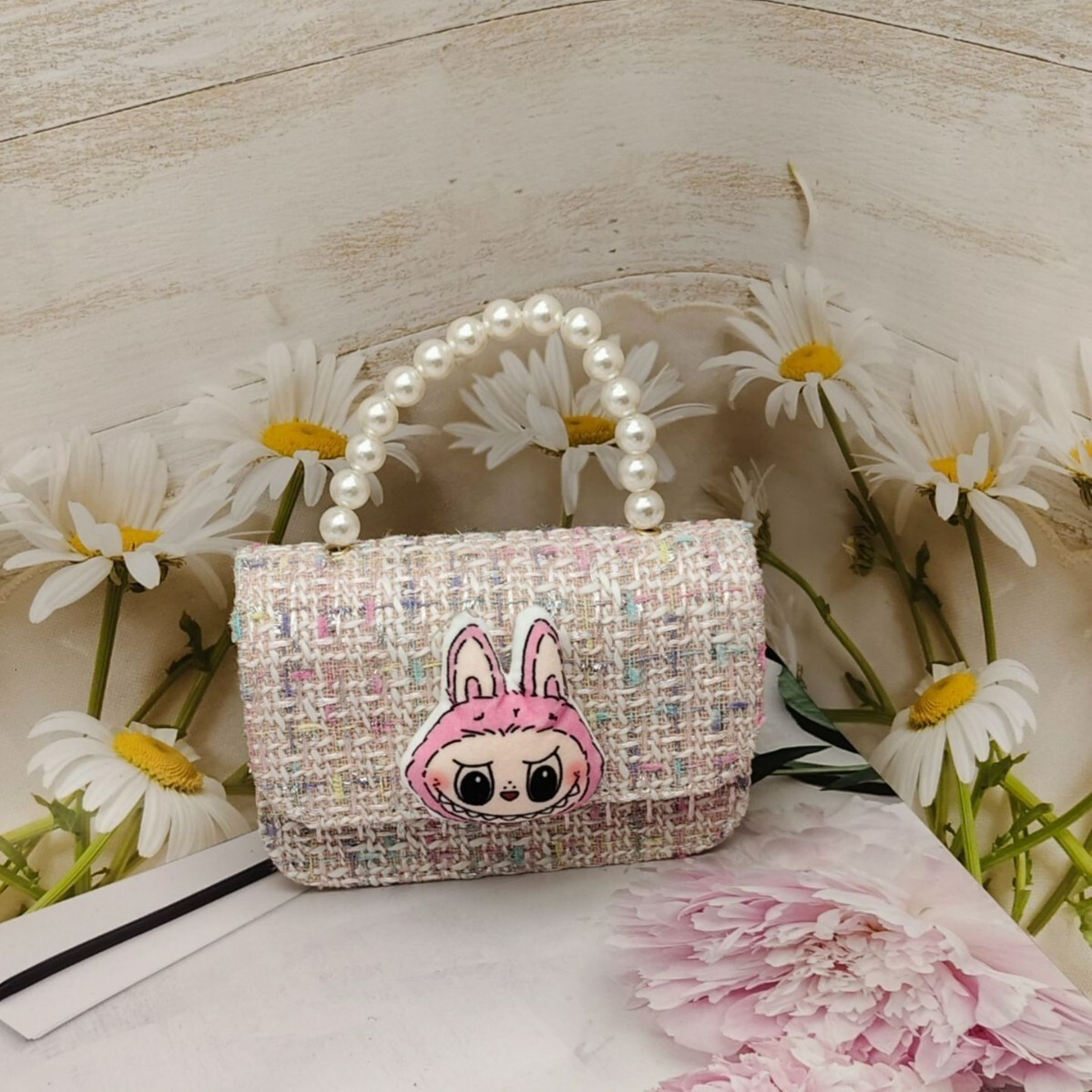 New designer fashionable and luxurious children's student elephant style cartoon Korean version crossbody bag