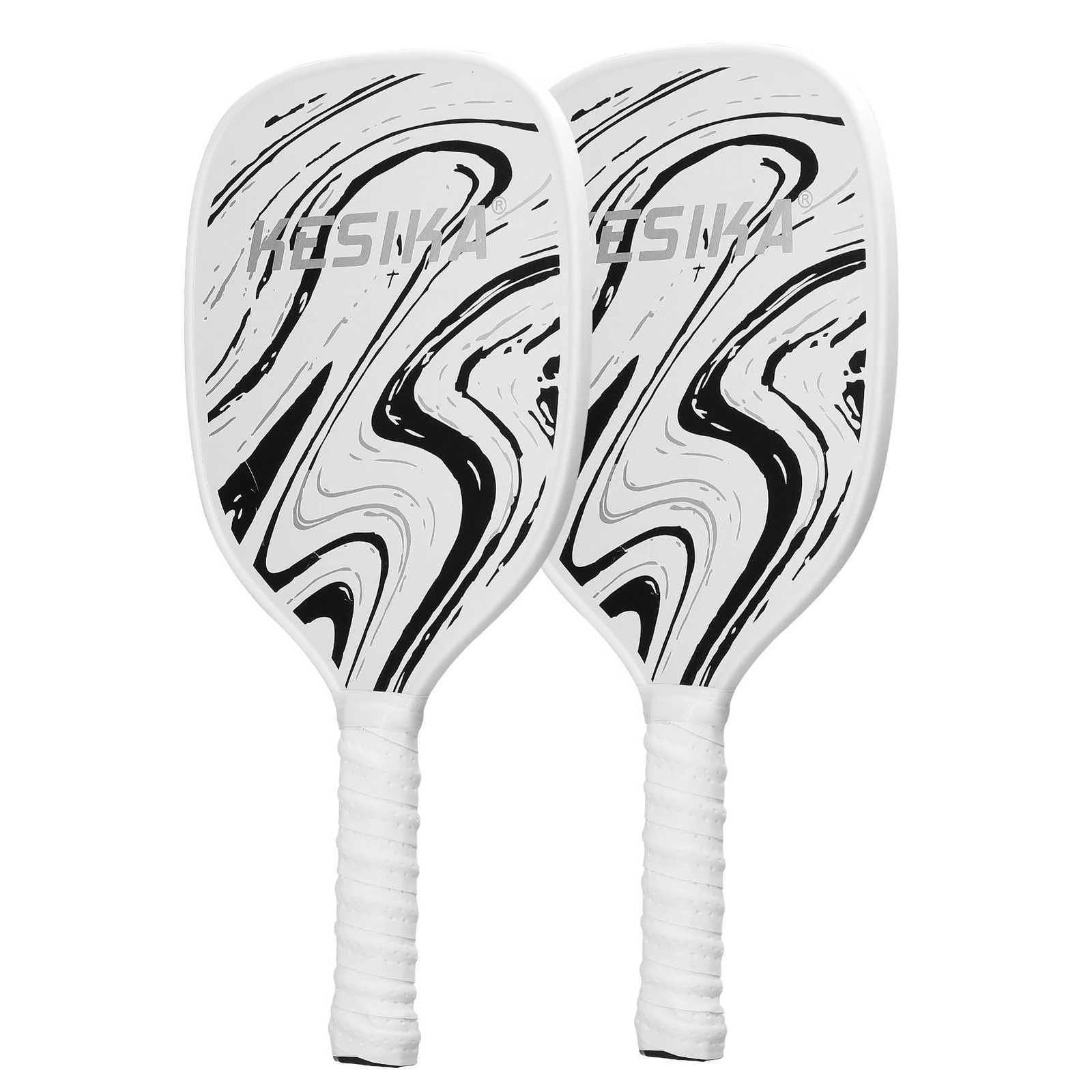 Pickleball Rackets Set Pickleball Paddle Set of 2 Rackets and 4 Pickleballs Balls PickleBall Racquet with Balls Sports W251021