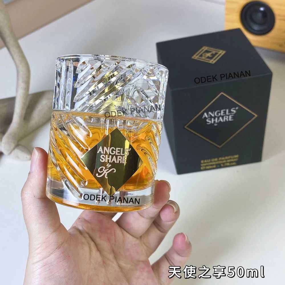 50ml Brand Angels Share Lasting Perfume Natural Floral Fruity Ice Rose Flame Wormwood Brandy EDT for Mens Women L251021