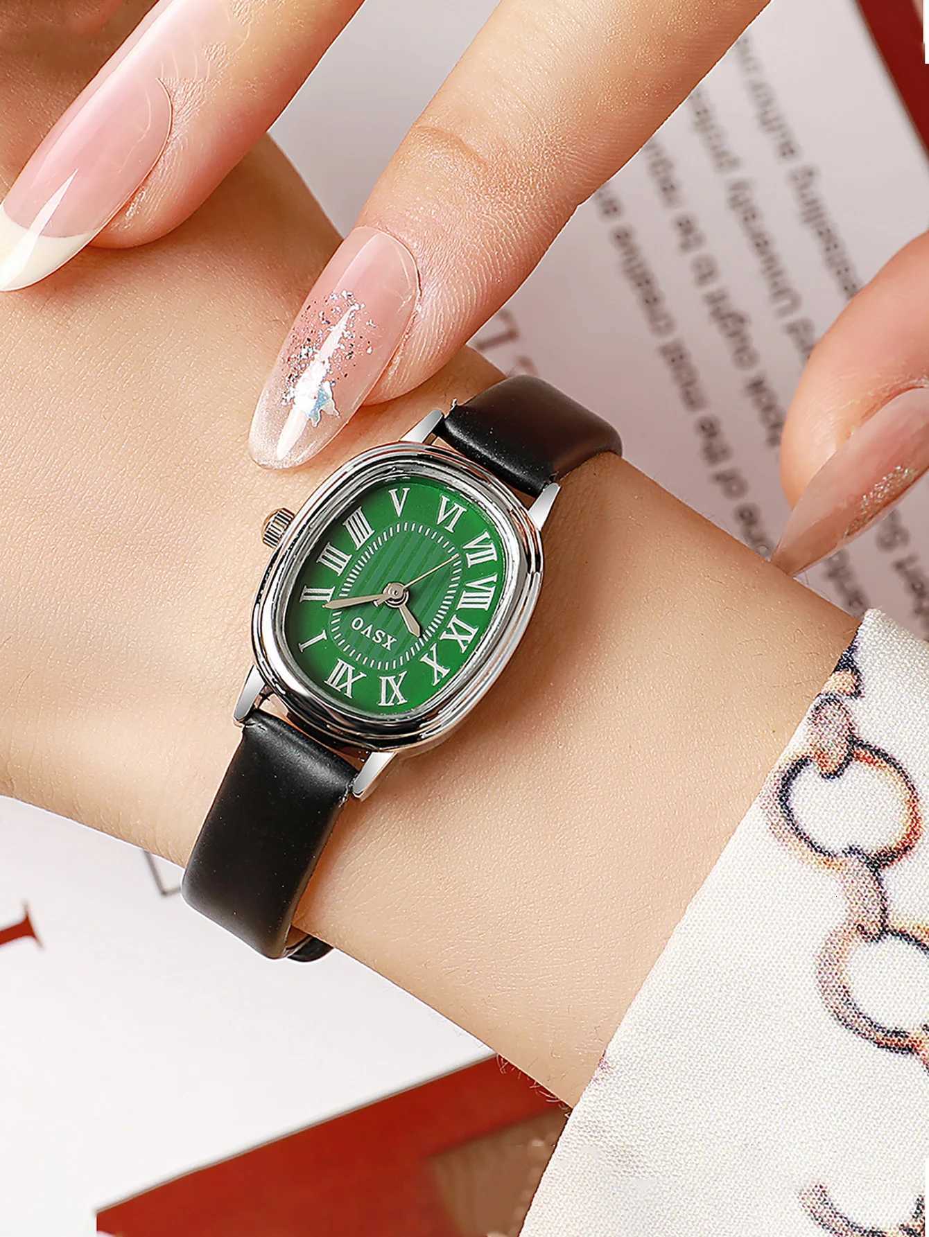 Fashion temperament simple life allmatch womens quartz suitable for Christmas Halloween giftsXJ251021