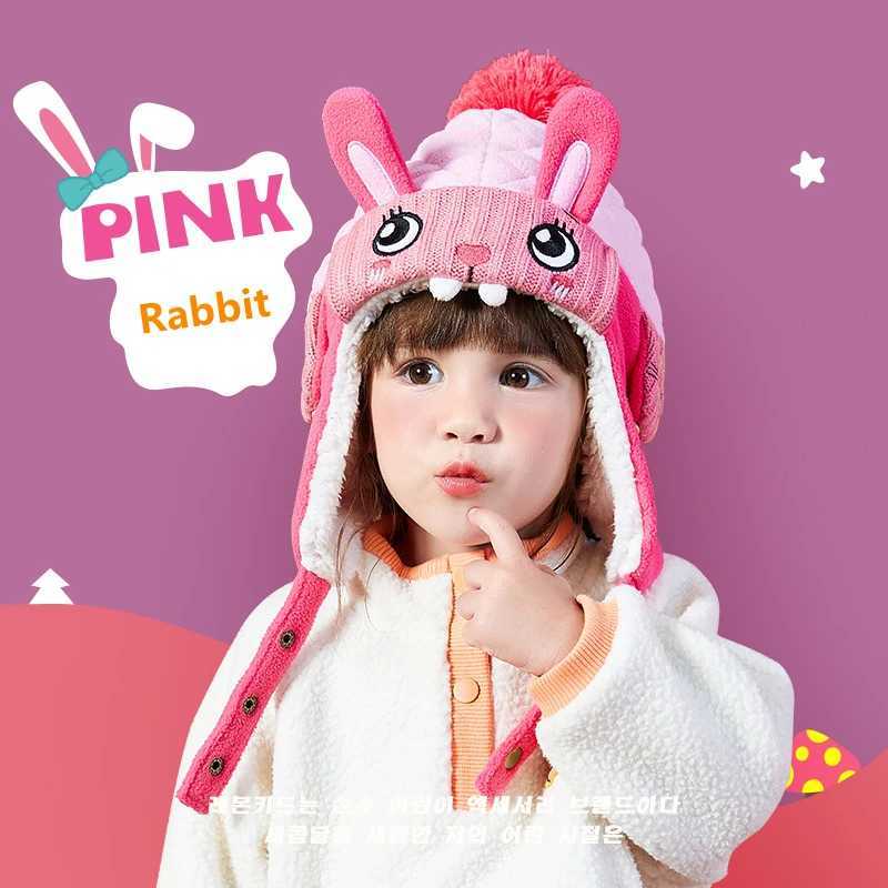 Winter Baby Ear Protection Hat Kids Cartoon Pilots Hat Fashion Version Classic Autumn Winter Boy Girl Baby Ear Protective Hat J251021