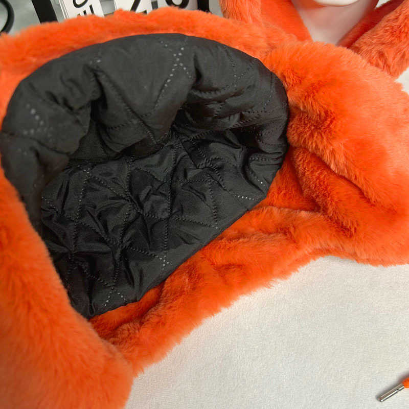 New Halloween Funny Costume Pumpkin Lantern Feng Hat Cartoon Cute Warm Ear Protection Plush Hat H251020