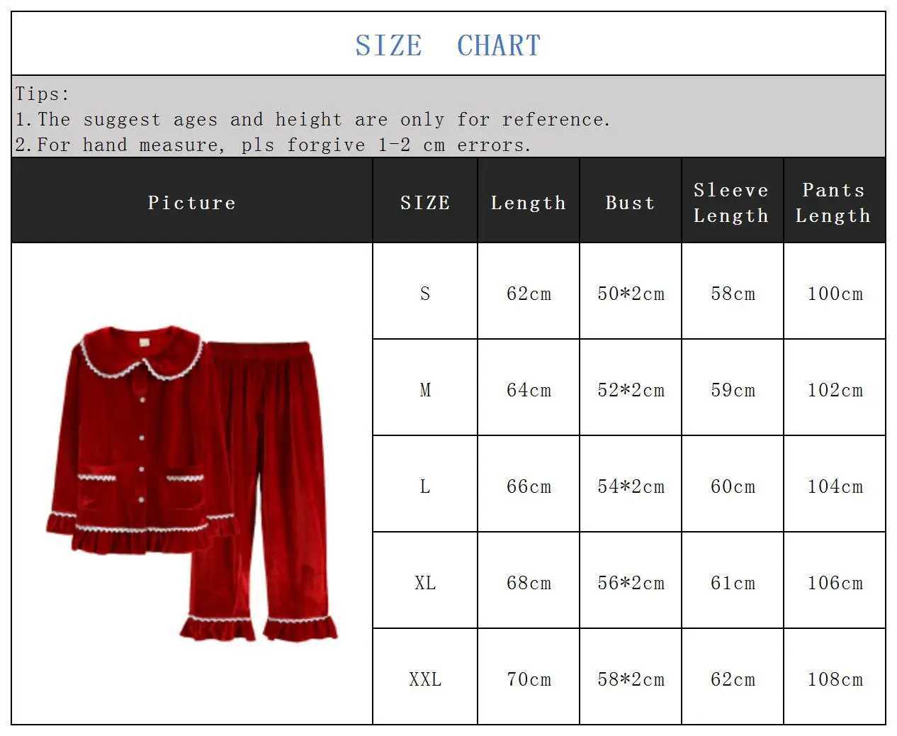 2025 Custom Christmas Pyjamas For Family Red Velvet Warm Kids Sets Boy Girl Clothes Xmas Set Children Costume Casual Homewear L251021G5NQ