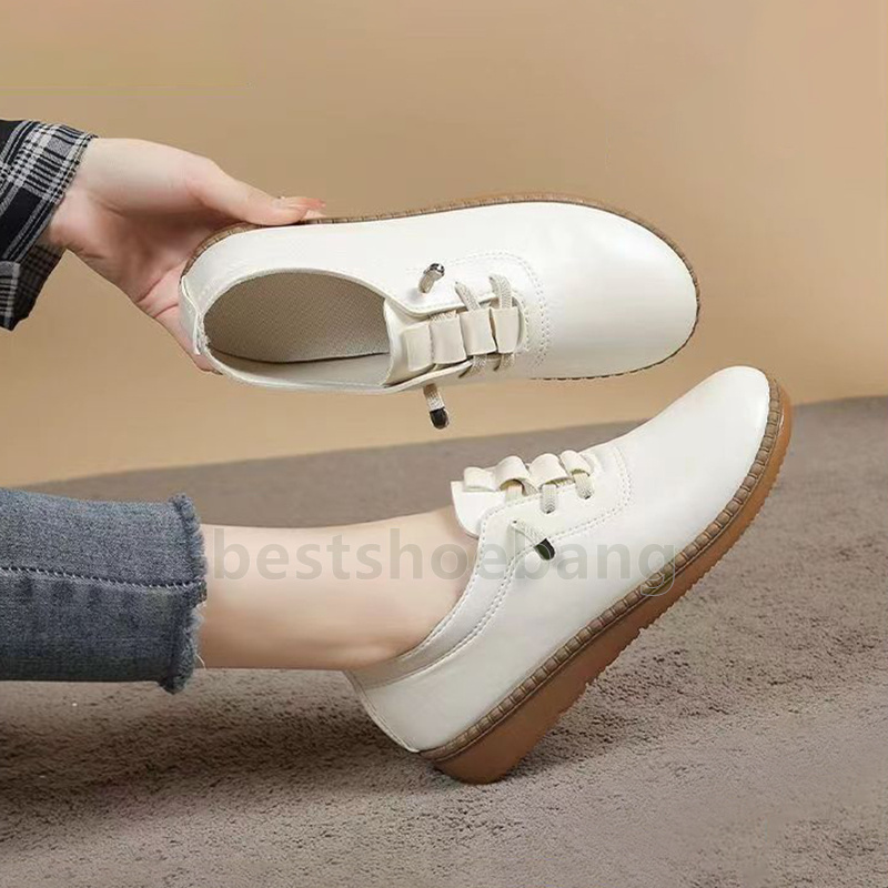 Ladies Designer Shoes Lightweight Black White Sneakers Fashion Durable Comfortable Breathable Leatherette Upper Everyday Wear Trainers Size 36-40