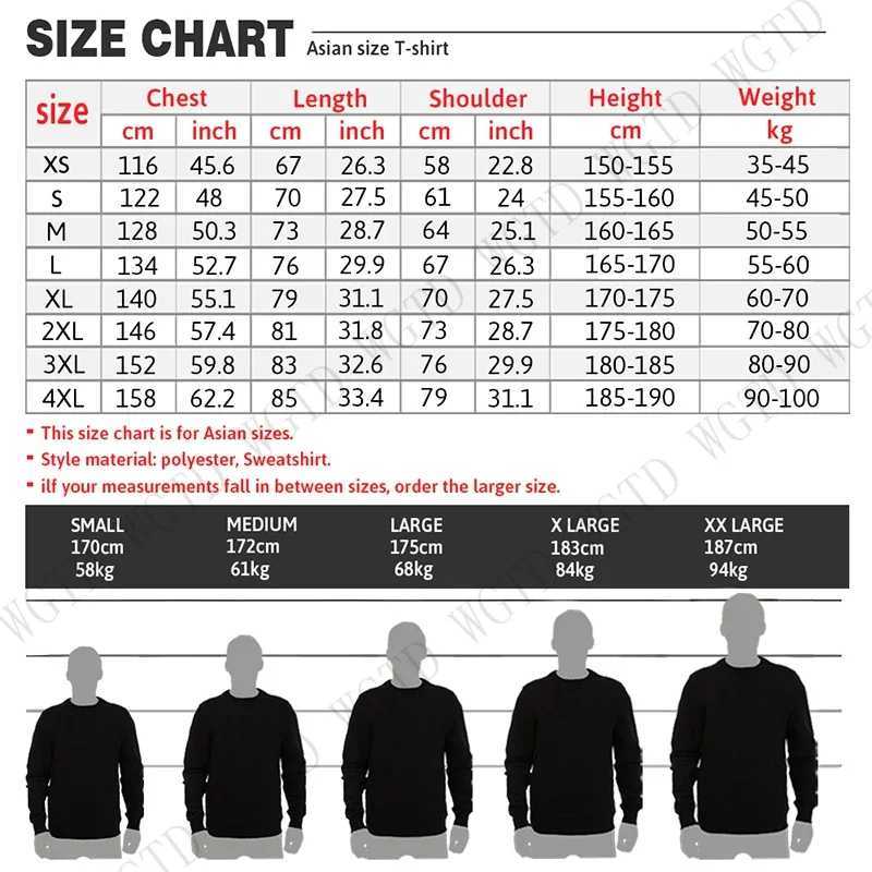 I Dont Speak Human Graphic Sweatshirts Men Street Style Black Cat Mens Clothes Funny Gift for Cat Lover Longsleeved Sweater W251021