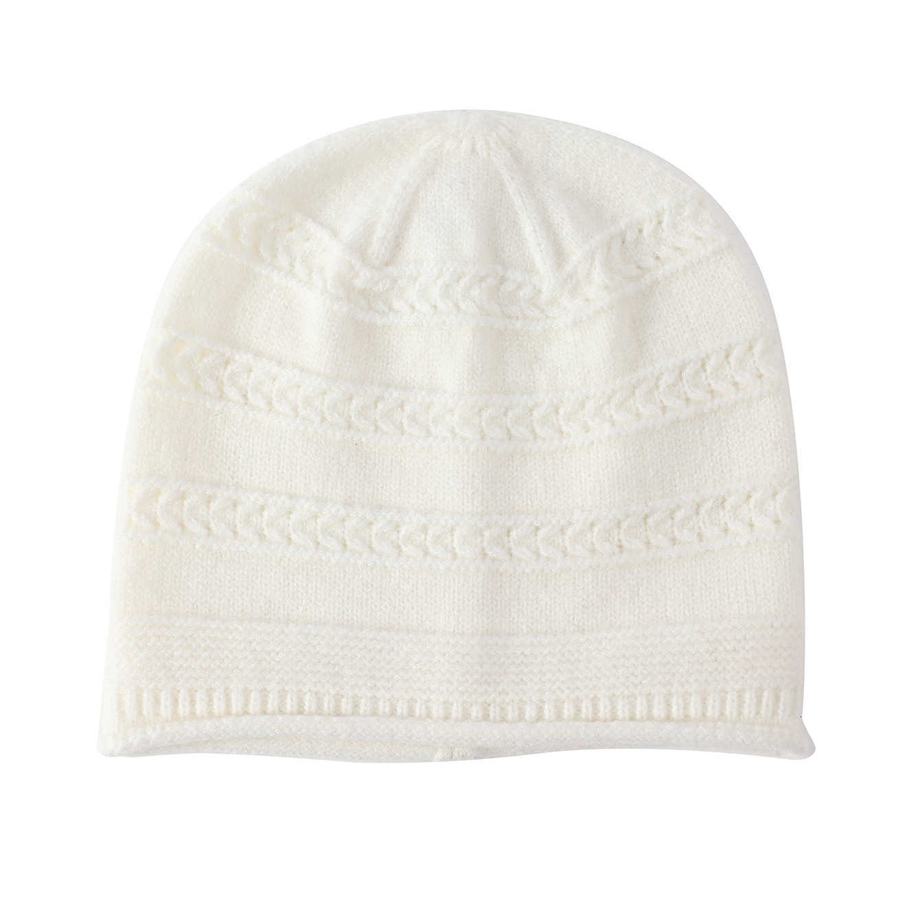 Autumn Winter New Knitted Hat Soft Warm Breathable Simple Stylish Woolen Hat Casual Fashion Versatile Hat H251020