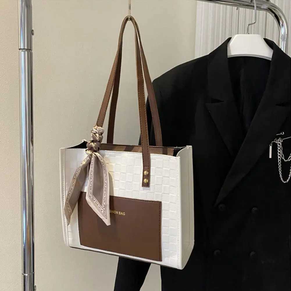 Korean Model Fashion Womens Bag Women Luxury Design Tote Bag Large Capacity Handbag Fashion Printing Shoulder Bag TrendyXJ251021