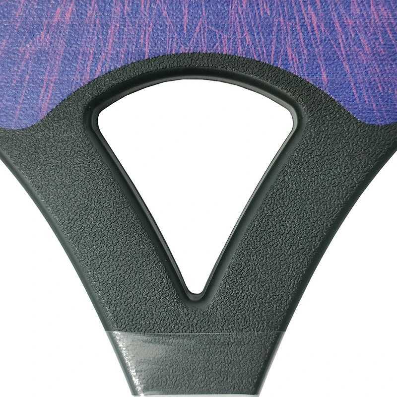 2024 The new Beach tennis racket PP Plastic material tennis racket With protective bag Padel racket Paddle racket W251021