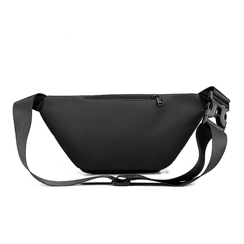 Men Waist Belt Bag Fanny Pack Multipocket Motorcycle Rider Outdoor Sports Climb Casual Nylon Male Sling Chest Bum Hip Bags 251021
