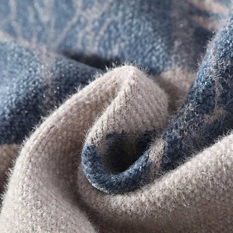 Christmas Sweaters Mens Fall Winter Casual O Neck Long Slve Knitted Jumpers Men Clothing Knitting Slim Fit Sweater Strtwear S251110