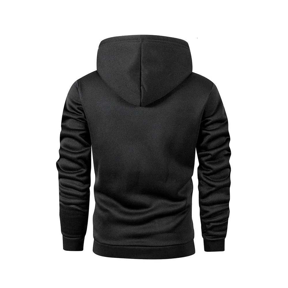 Mens Hoodies Long Sleeve Sweatshirts Outdoor Casual Pullovers Sportswear Street Mens Fashion Fleece Warm Loose Hoodie Top W251021