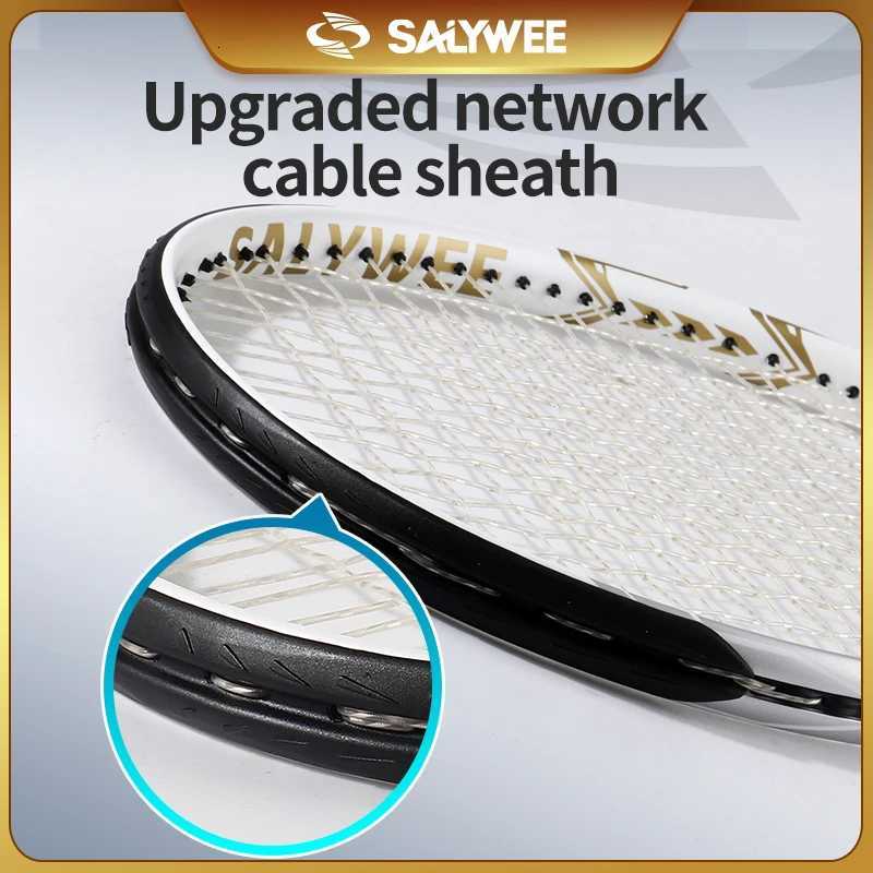 SAYWEE 9 Tennis Racket Pro Staff Professional Training Full Carbon With String W251021