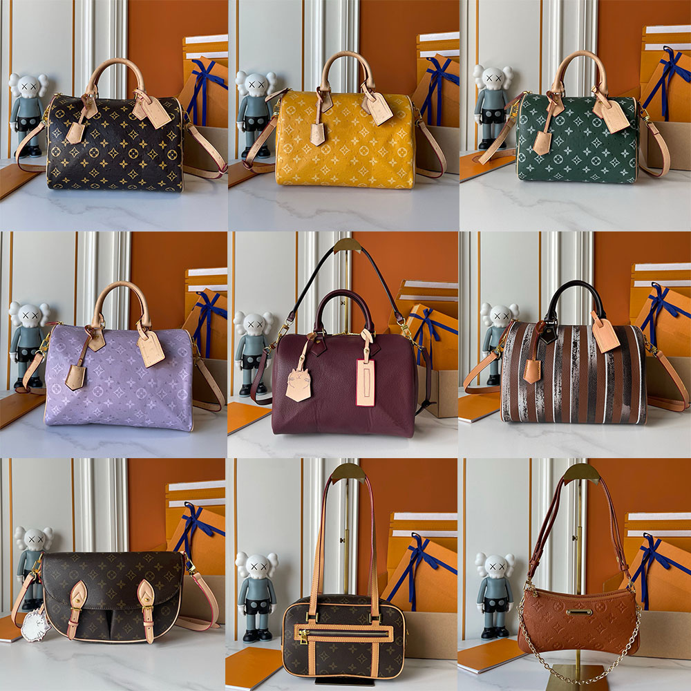 High Quality Murakami Soft Leather Designer Bag 30CM Luxury Bag Single Shoulder Diagonal Cross Bag for Women 25cm Tote Bag Manufacturer Wholesale