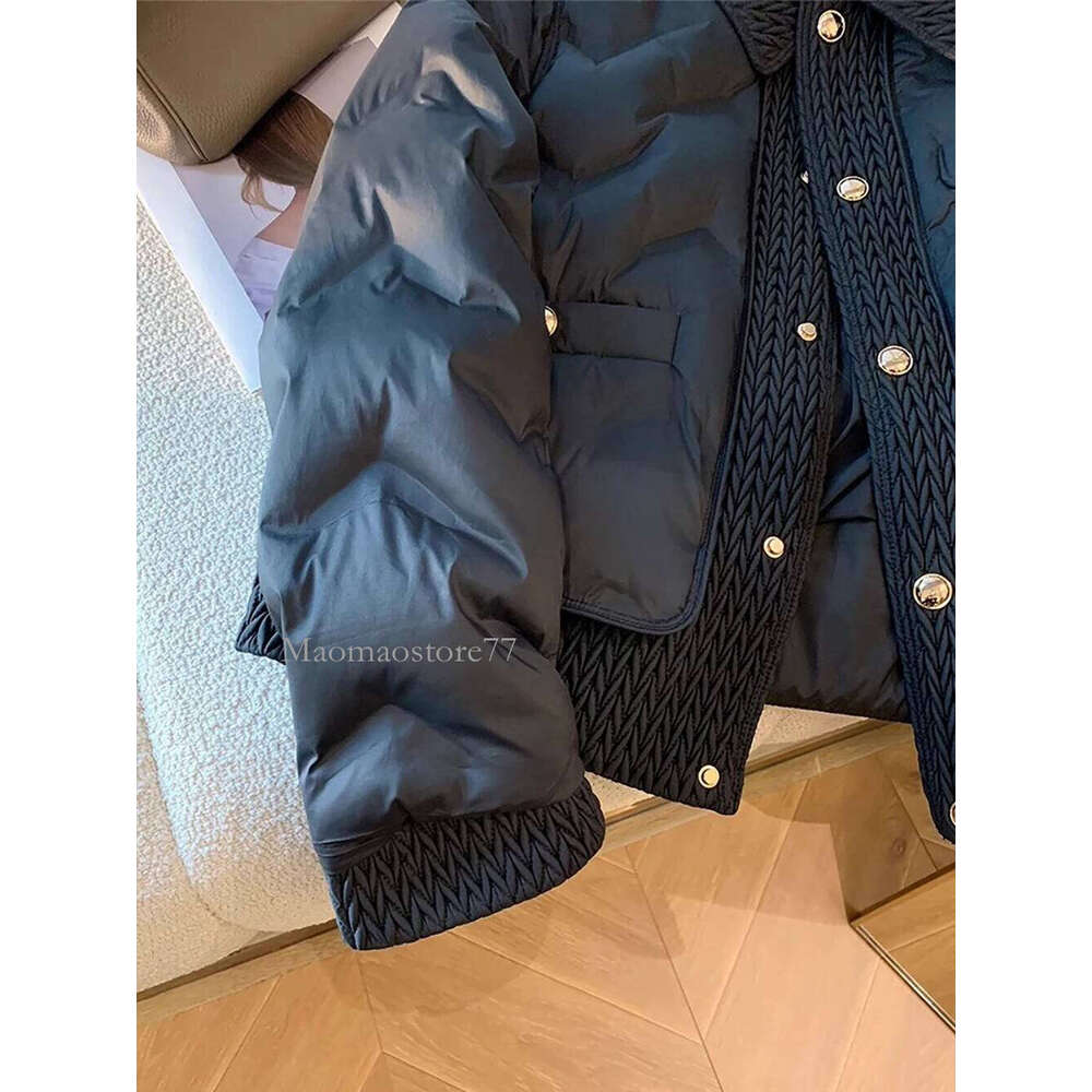 Women Cotton Padded Coats Autumn Winter Lightweight Fashion Turn-Down Collar Quilted Jacket Outerwear Female Warm Overcoats womens coat