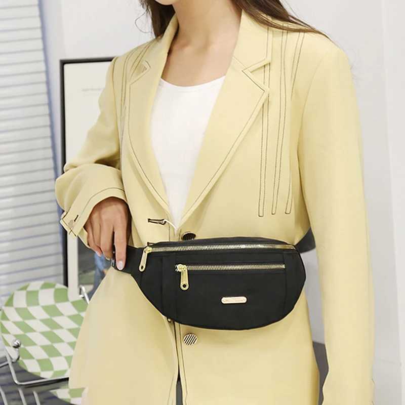 Women Waist Bag Fanny Pack Zipper Chest Bag Female Banana Bag Money Pouch Travel Shoulder Purse Belly Pocket Hip Bum Bag Z251021