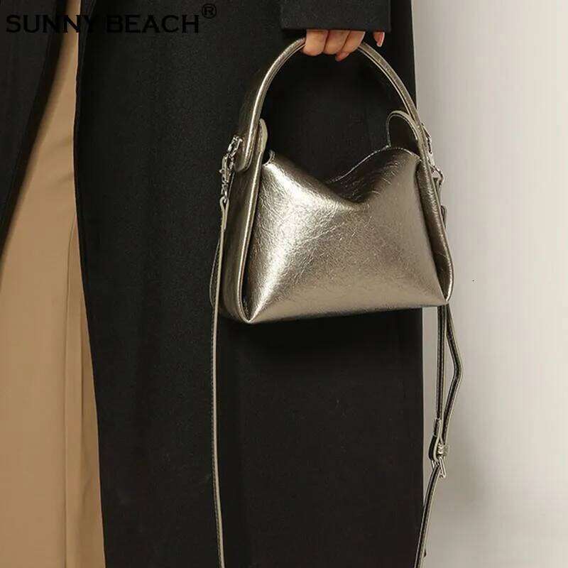 Designer Luxury SUNNY BEACH Vintage Totes Bag Shoulder Designer Crossbody High Quality PU Leather Brand Doctor Box Handbags