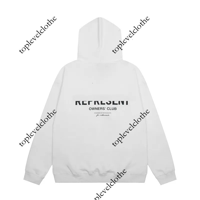 Representers Hoodie Owners Club Designer Representor Hoodie London Fashion High Street Trendy Mens Women Crewneck Sweatshirt R Print Joggers C47