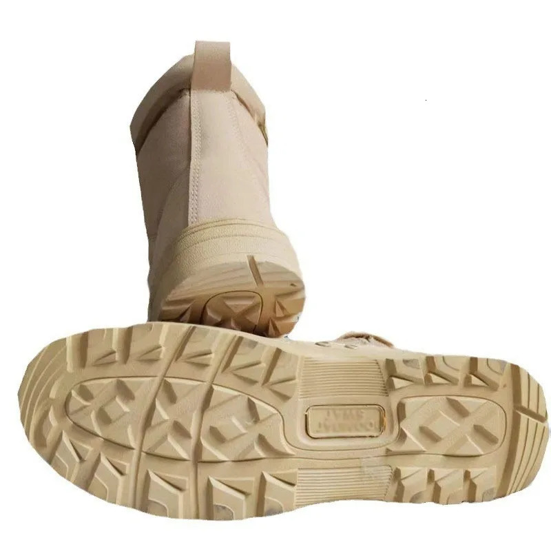 Men Desert Boots High Quality AntiSlip Men Ankle Boot Unisex Outdoor Hiking Boots WearResistant Men Work Safety Shoes251020