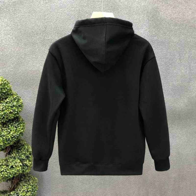 No Male Hoodie Brand High Quality Simple Designer Cotton Y2k Vintage Aesthetic Tops Clothes Mens Hooded Sweatshirt White W251021