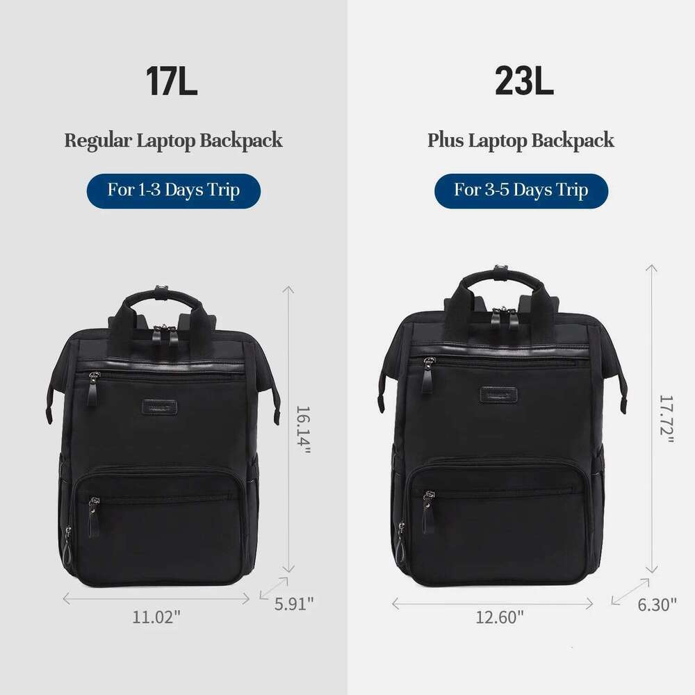 Designer Luxury Timeet Inch Laptop Usb Charging Men Travel Backpack Large Capacity Waterproof Business Lage Bag