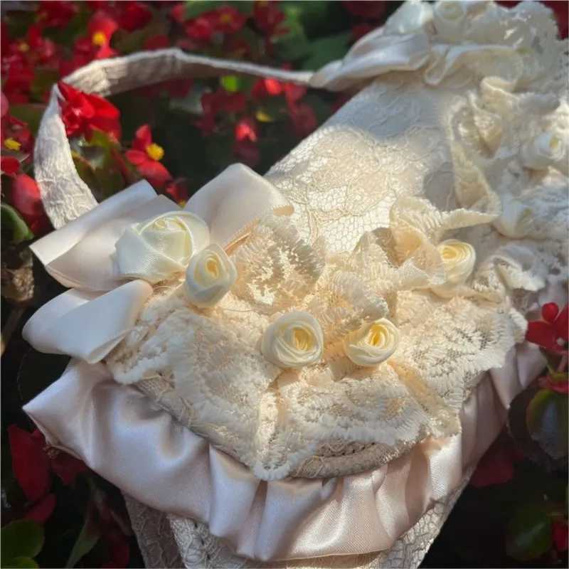 JIAERDI Fairycore Aesthetic Handbag Women Retro Harajuku Lolita Pearl Sweet Shoulder Bags Female Vintage Handle Handbags Ladies Z251018