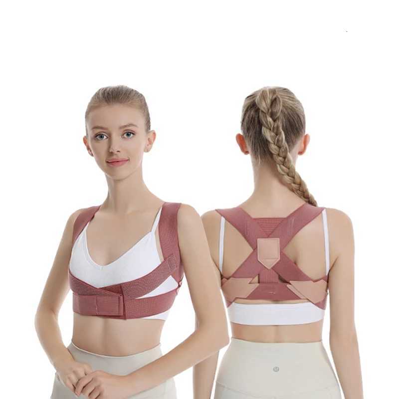 Back Brace Posture Corrector for Women and Men Adjustable Back Support Shoulder Straightener Clavicle and Back Pain Relief D251021