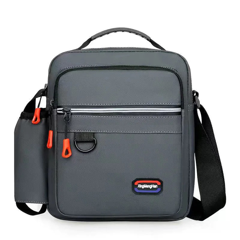 Fashion Mens Shoulder Bag Splashproof Oxford Cloth Messenger Busines Travel Portable Leisure Single Handbag 251014