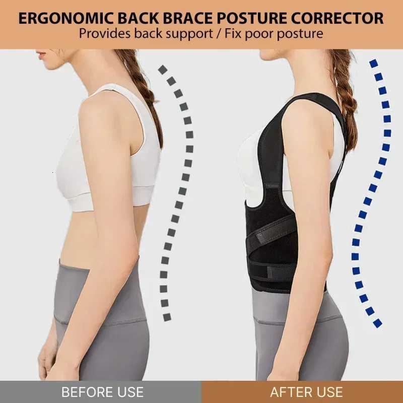 Back Brace and Posture Corrector for Men and Women Back Straightener Posture Corrector Scoliosis Hunchback Correction Support1 D251021