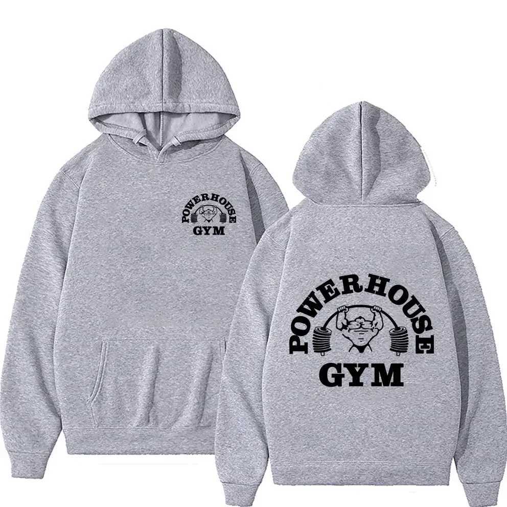 The 2025 New Autumn and Winter Comfortable and Loose Mens Hoodie Is A Fashionable Sports Sweatshirt for Gym Fitness Enthusiasts W251021