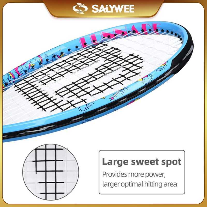 SAYWEE Tennis Racket Pro Staff Professional Training Full Carbon With String DJS W251021