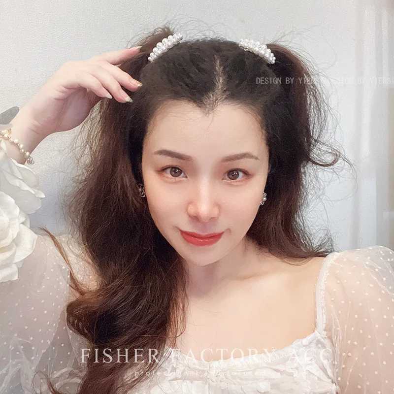 2025 Korea Elegant Pearl Hairpins Women Girls Gifts Hair Clips Pins Barrettes Accessories Hairgrips Headdress Headwear OrnamentW254021