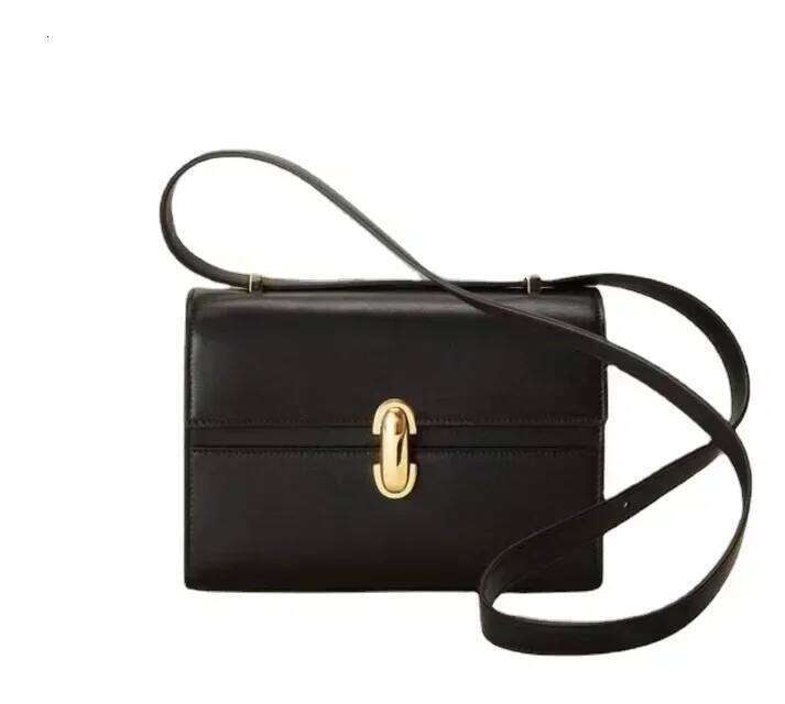 New Top Layer Cowhide Crossbody Shoulder Bag 251021