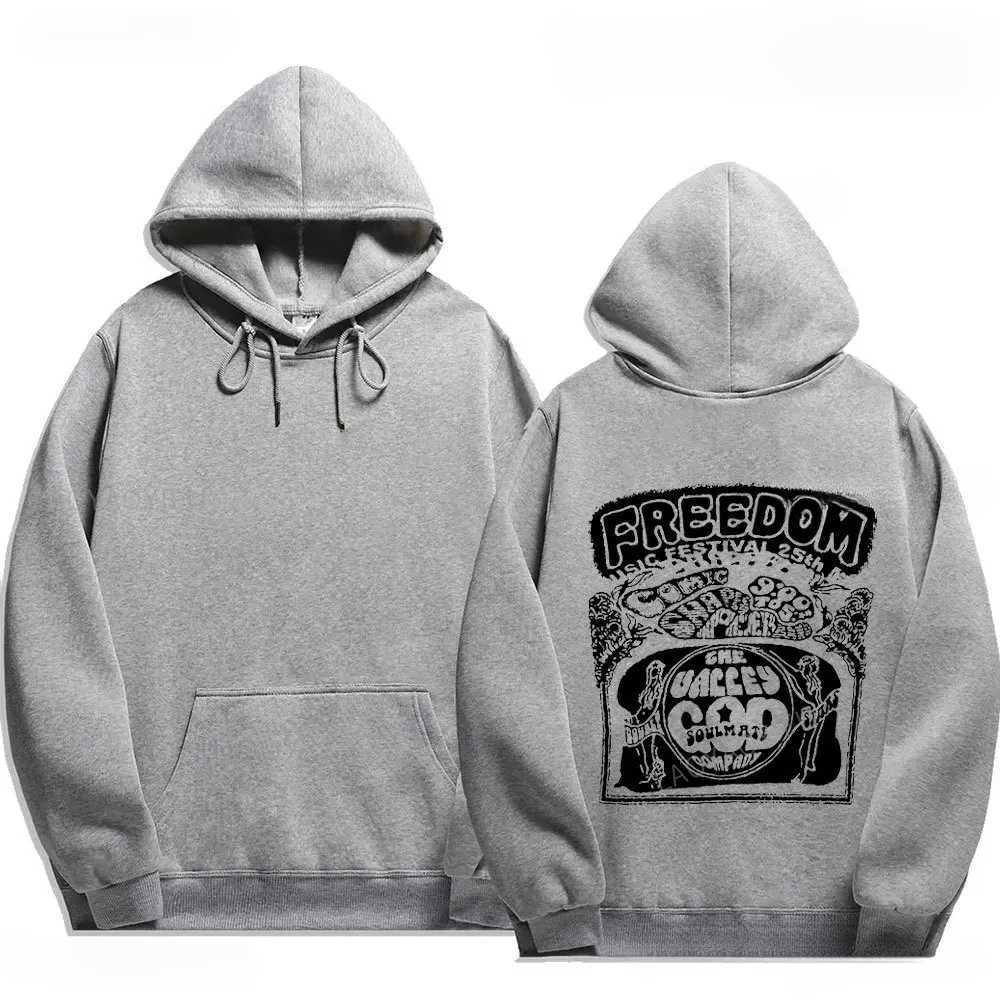 2024 Autumn New Cry of Fear Sweater Hoodie Doublesided Boys and Girls Sweater Oversized Unisex Long Sleeve Hoodie Size W251021