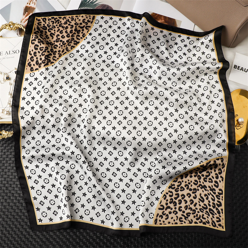 hot Free delivery designer Shawl draped Fashionable and minimalist scarf silk scarf for women warm and soft