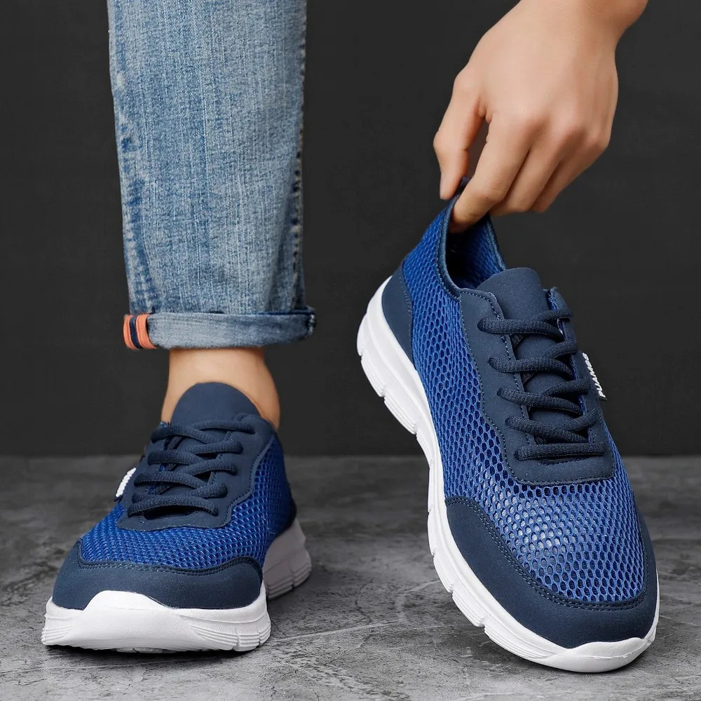 Men Aqua Shoes Outdoor Breathable Beach Shoes Lightweight Quickdrying Wading Shoes Sport Sneakers Shoes 251017