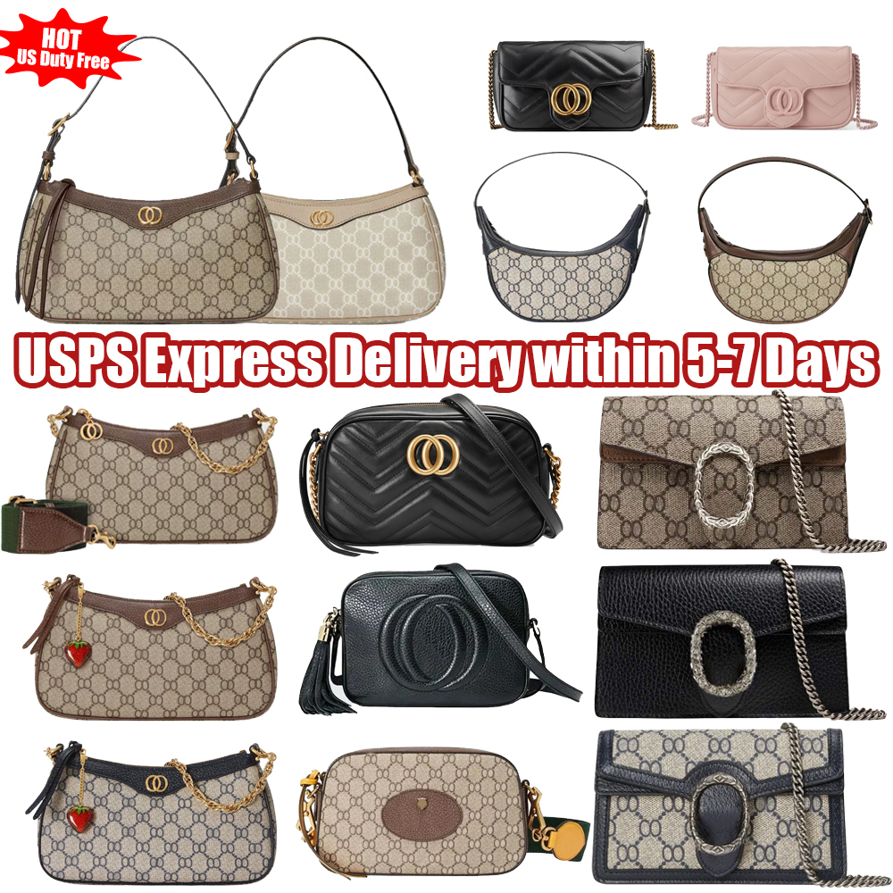 Designer bag shoulder bag ultra mini tassel crossbody bag high-quality fashion print retro canvas armpit bag single shoulder chain wallet womens camera bag handbag